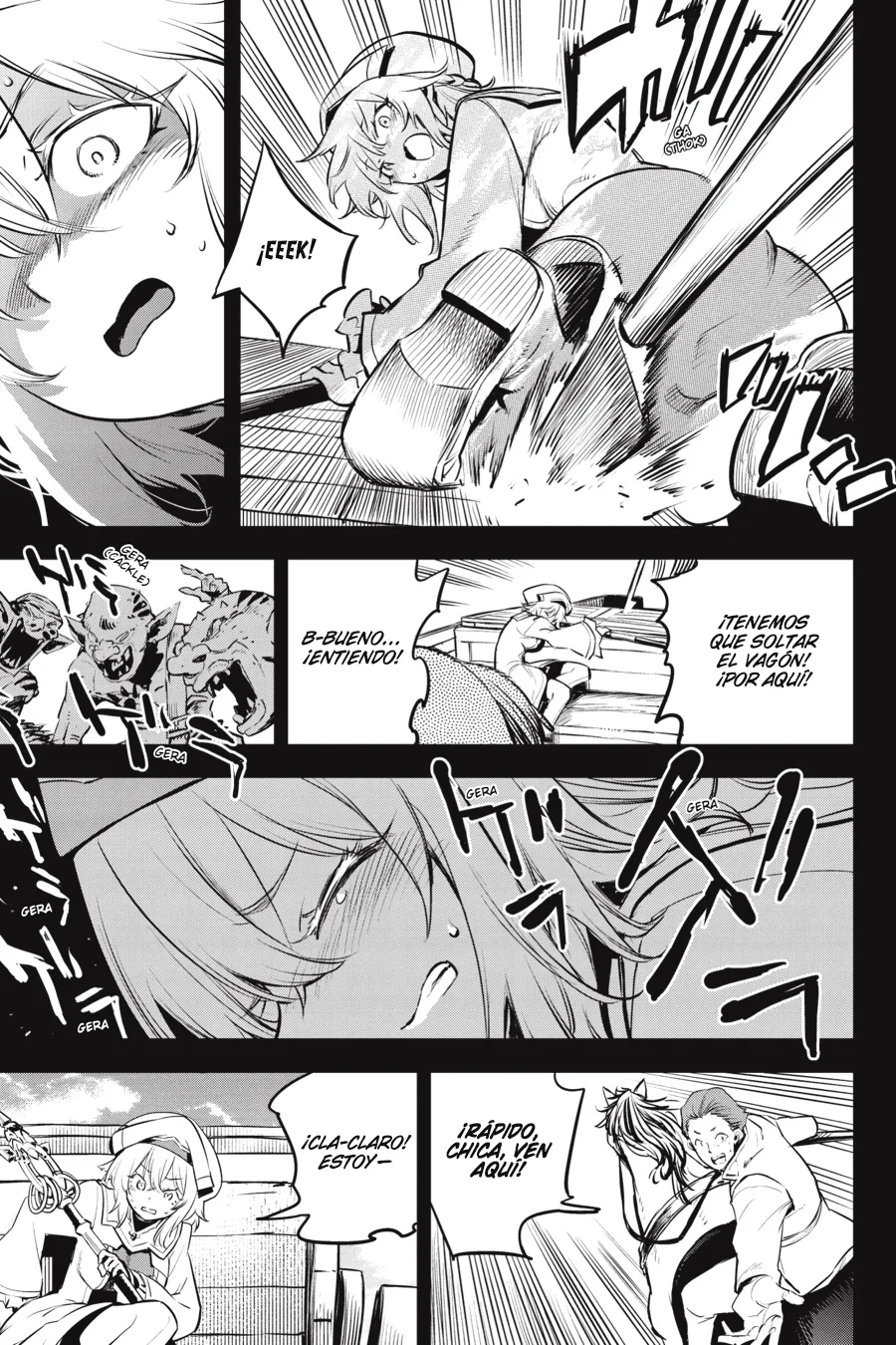 Read Goblin Slayer ES Manga Online