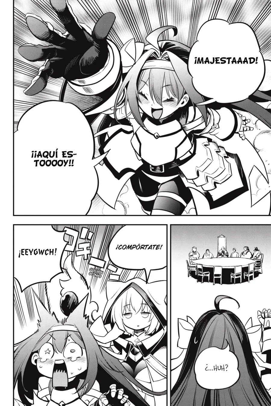 Read Goblin Slayer ES Manga Online