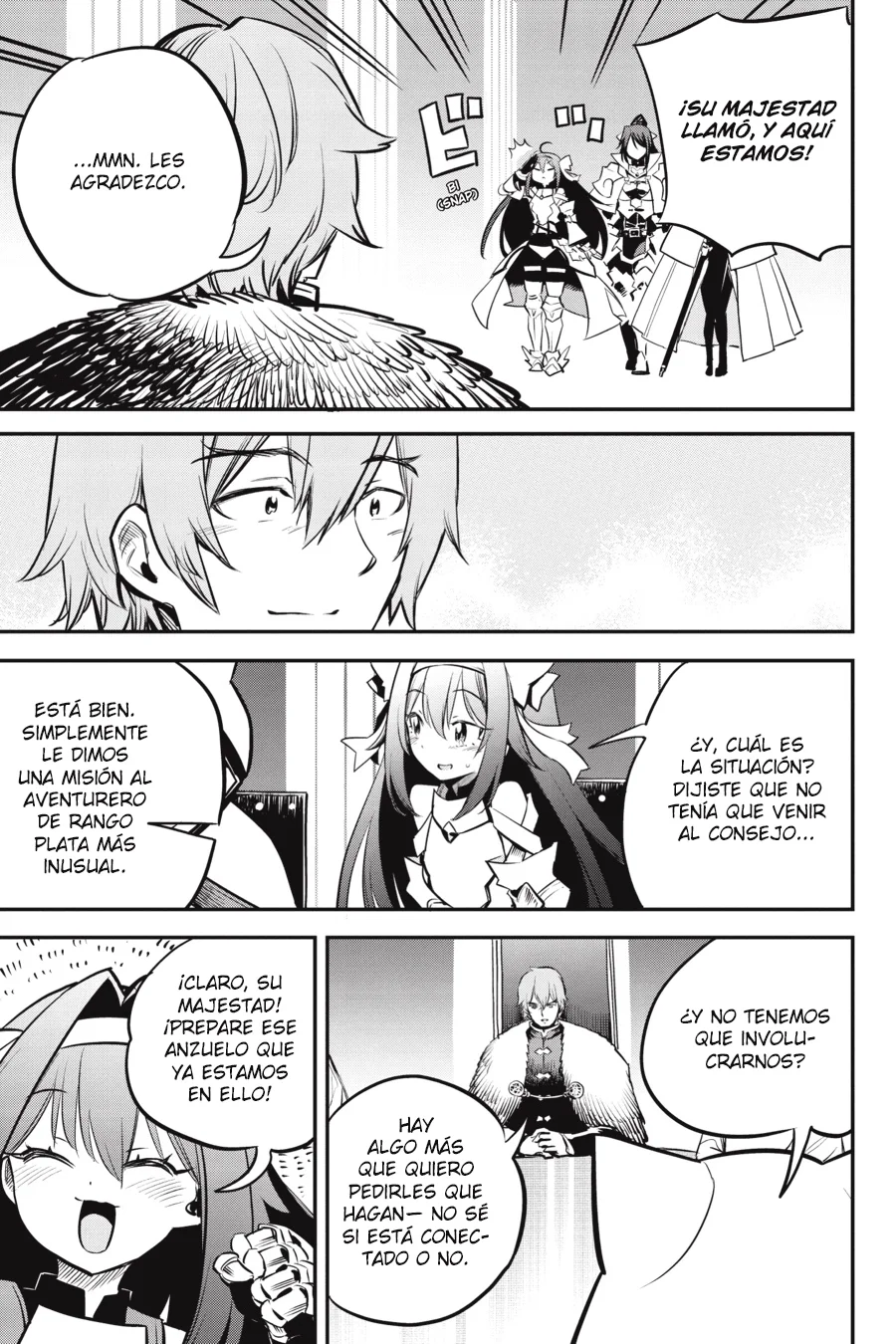 Read Goblin Slayer ES Manga Online