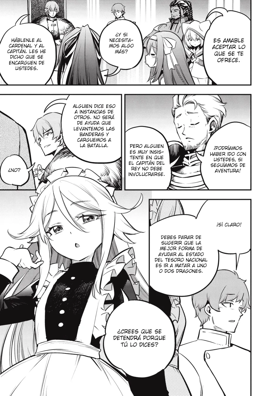 Read Goblin Slayer ES Manga Online