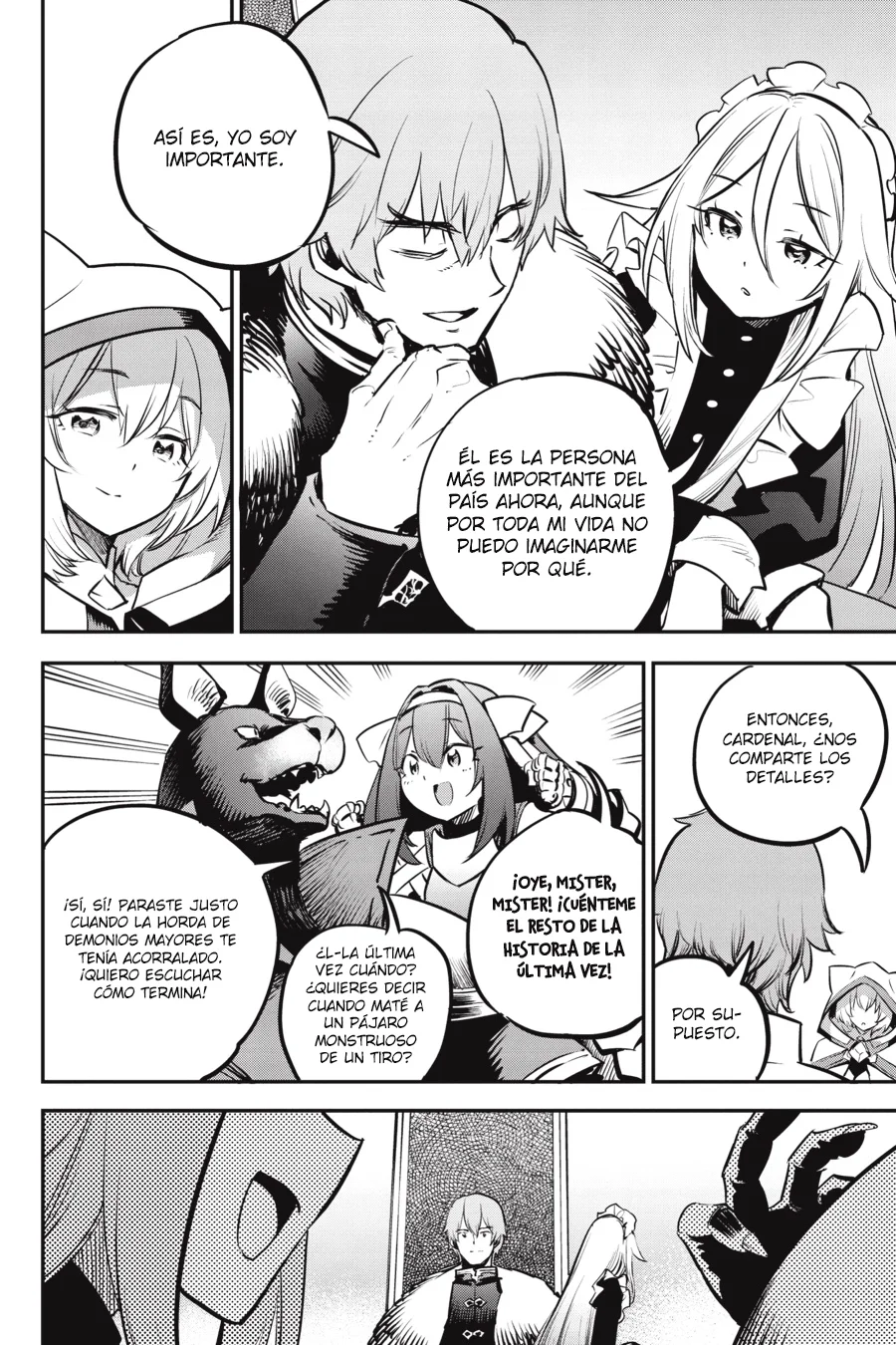 Read Goblin Slayer ES Manga Online