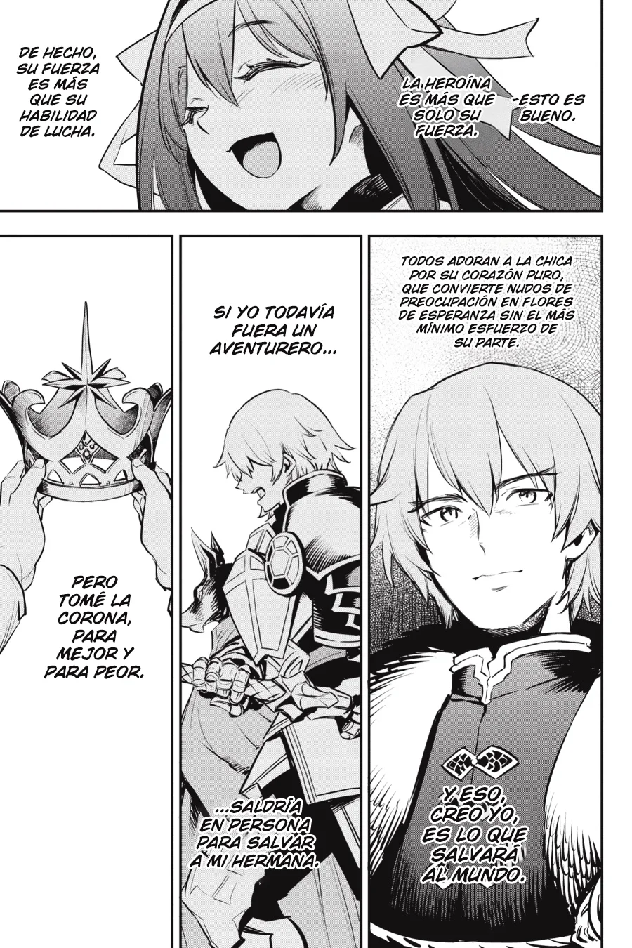 Read Goblin Slayer ES Manga Online