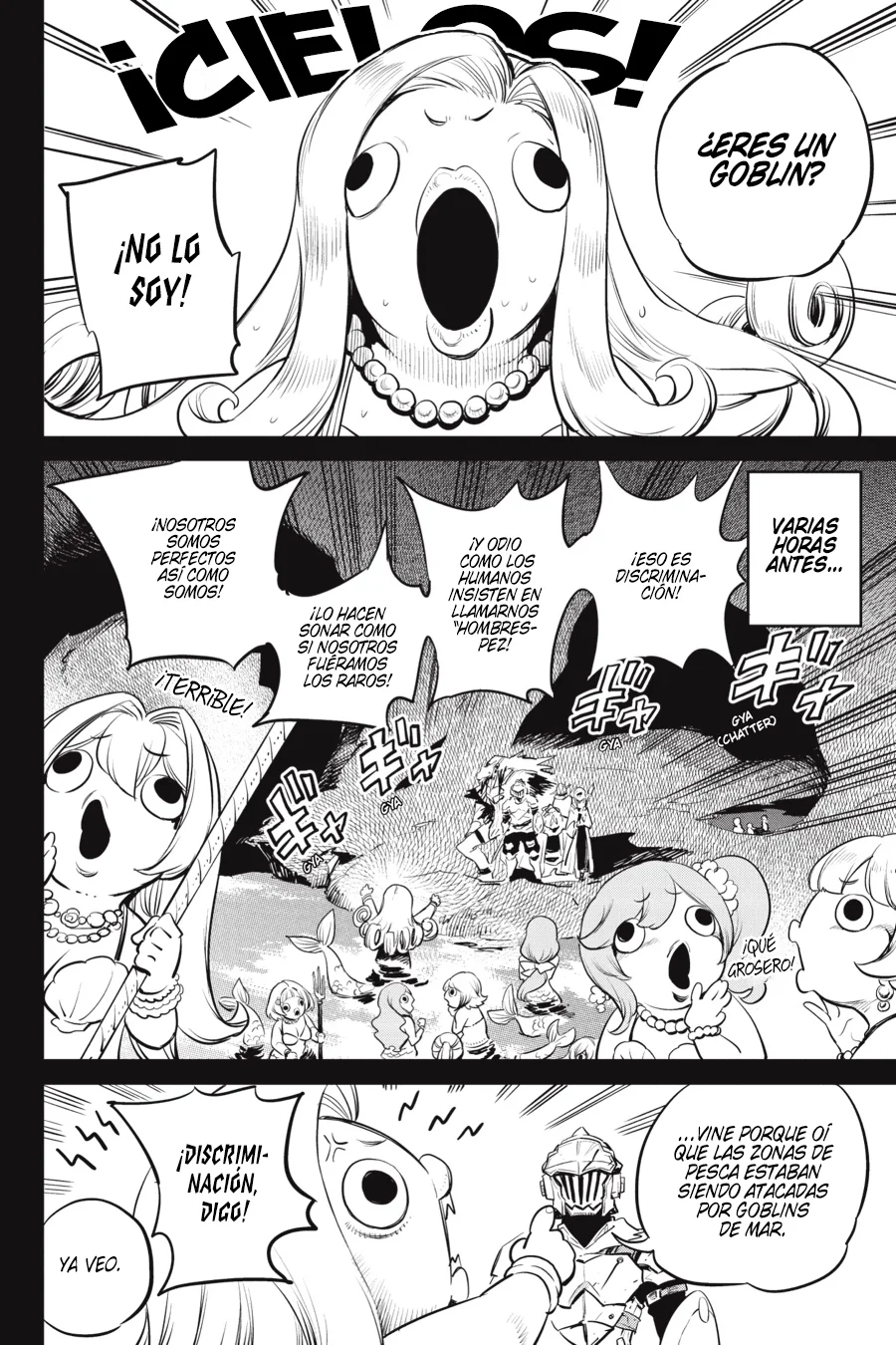 Read Goblin Slayer ES Manga Online