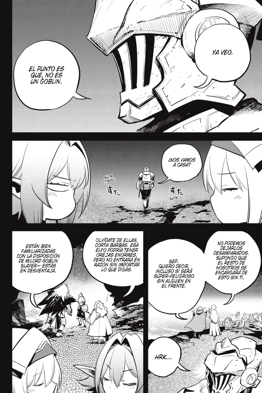 Read Goblin Slayer ES Manga Online