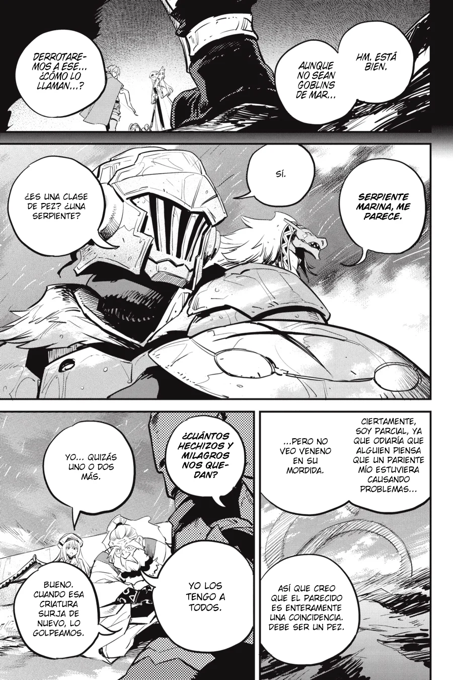 Read Goblin Slayer ES Manga Online