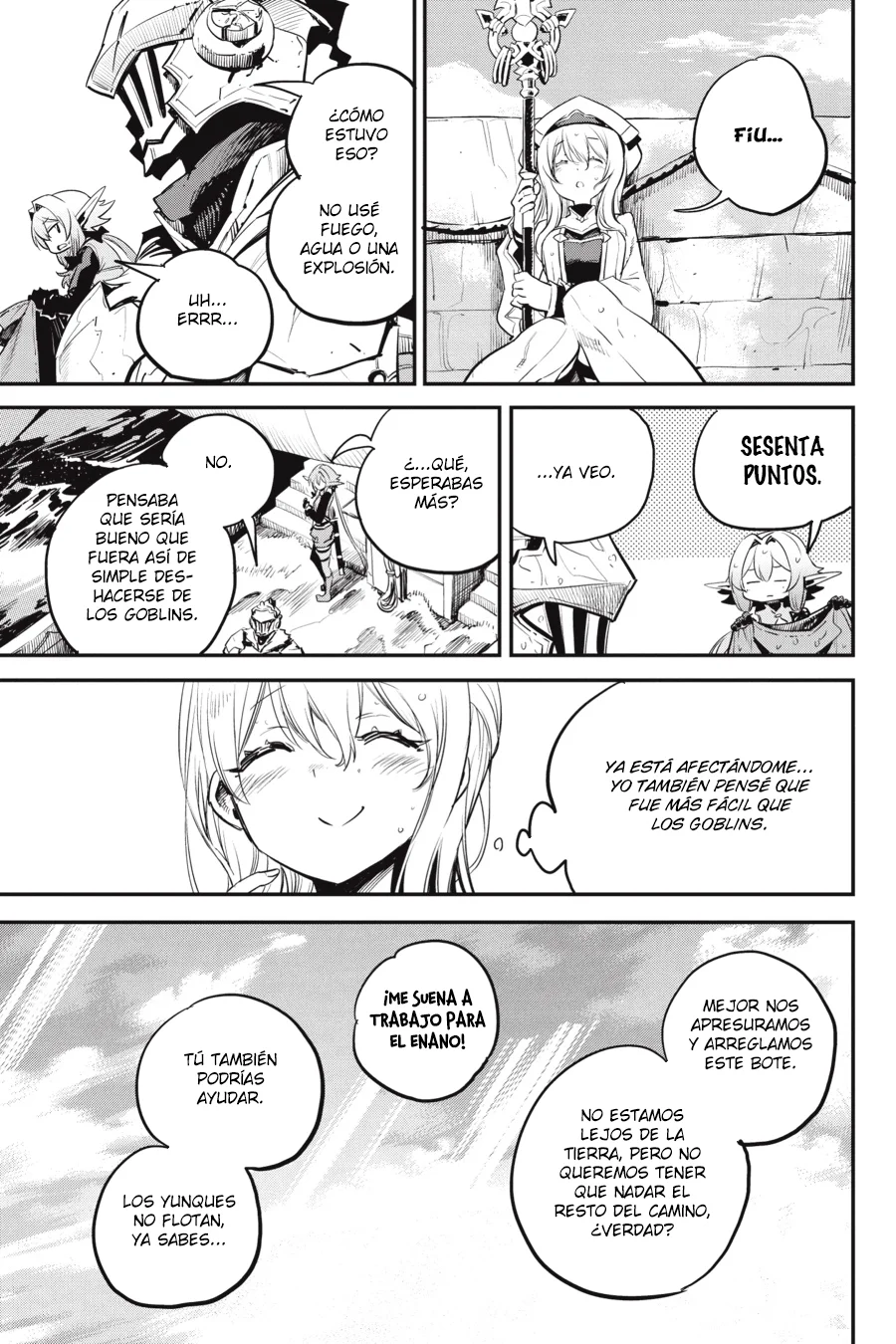 Read Goblin Slayer ES Manga Online