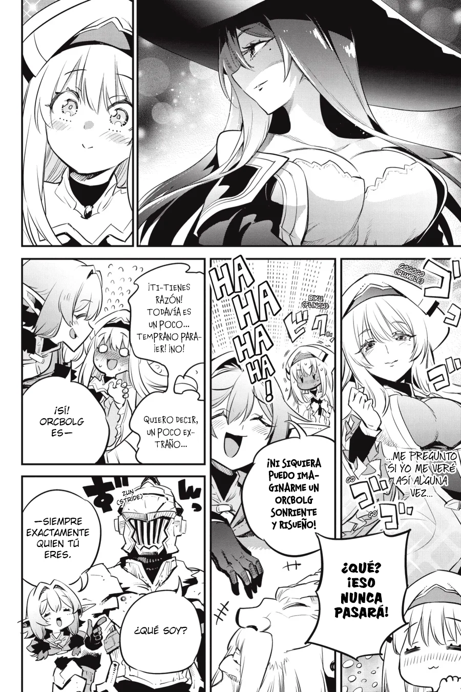 Read Goblin Slayer ES Manga Online