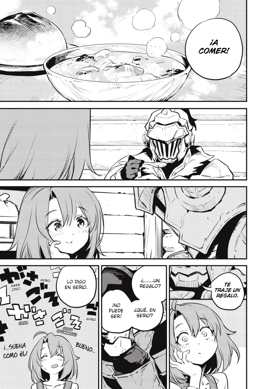 Read Goblin Slayer ES Manga Online