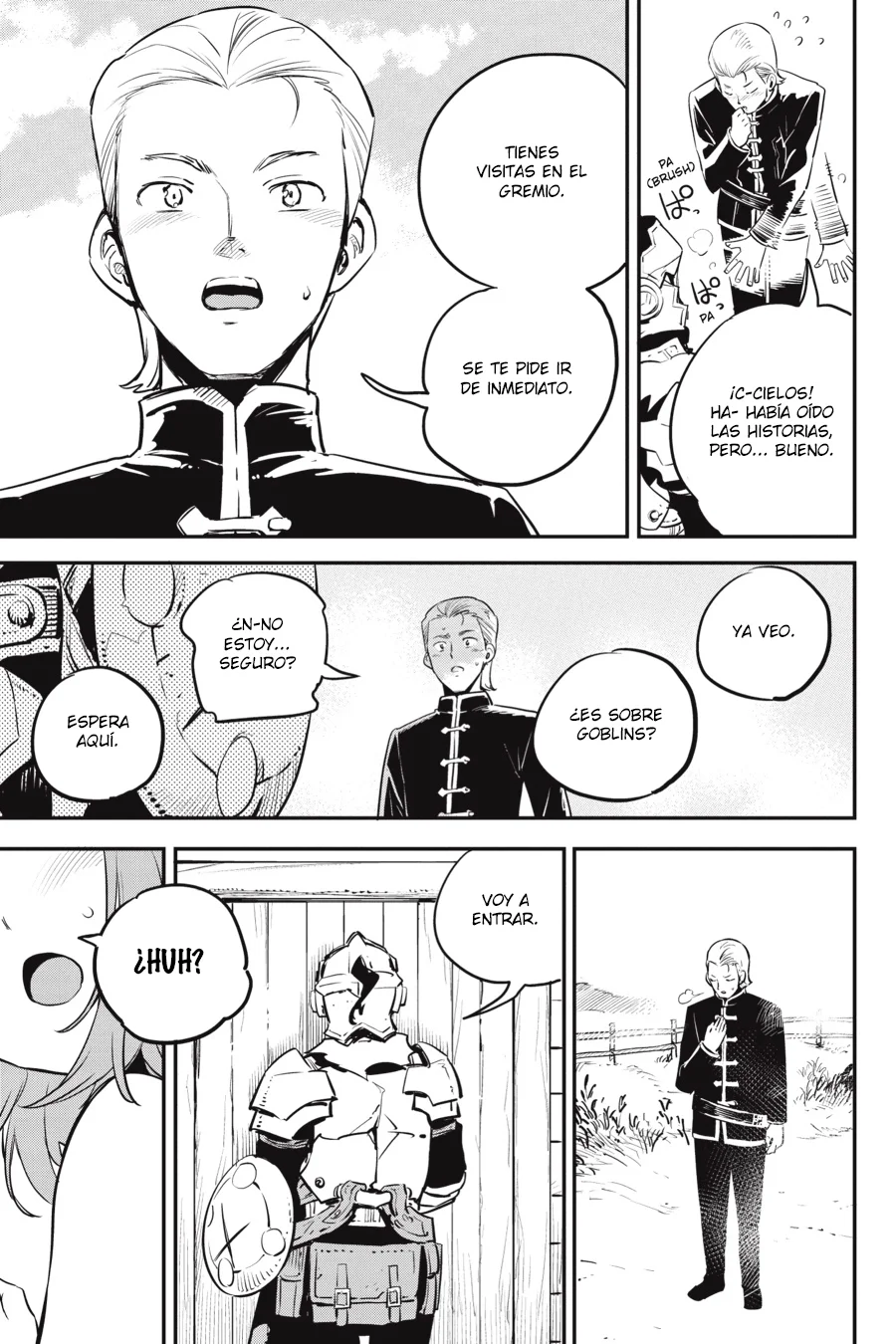 Read Goblin Slayer ES Manga Online