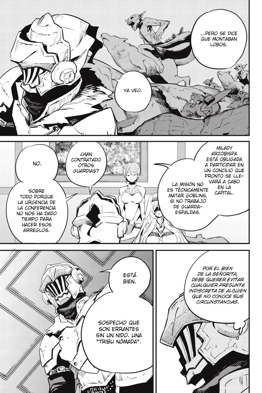 Read Goblin Slayer ES Manga Online