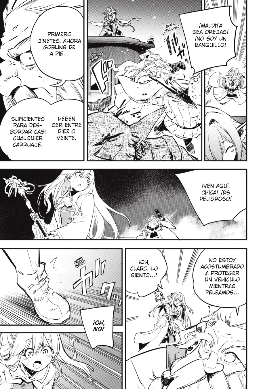 Read Goblin Slayer ES Manga Online