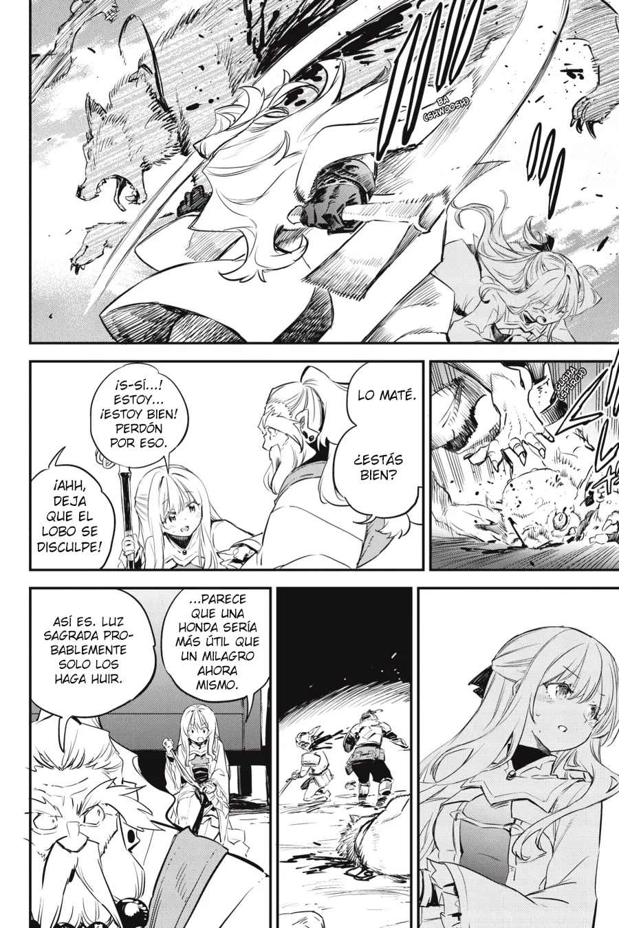 Read Goblin Slayer ES Manga Online
