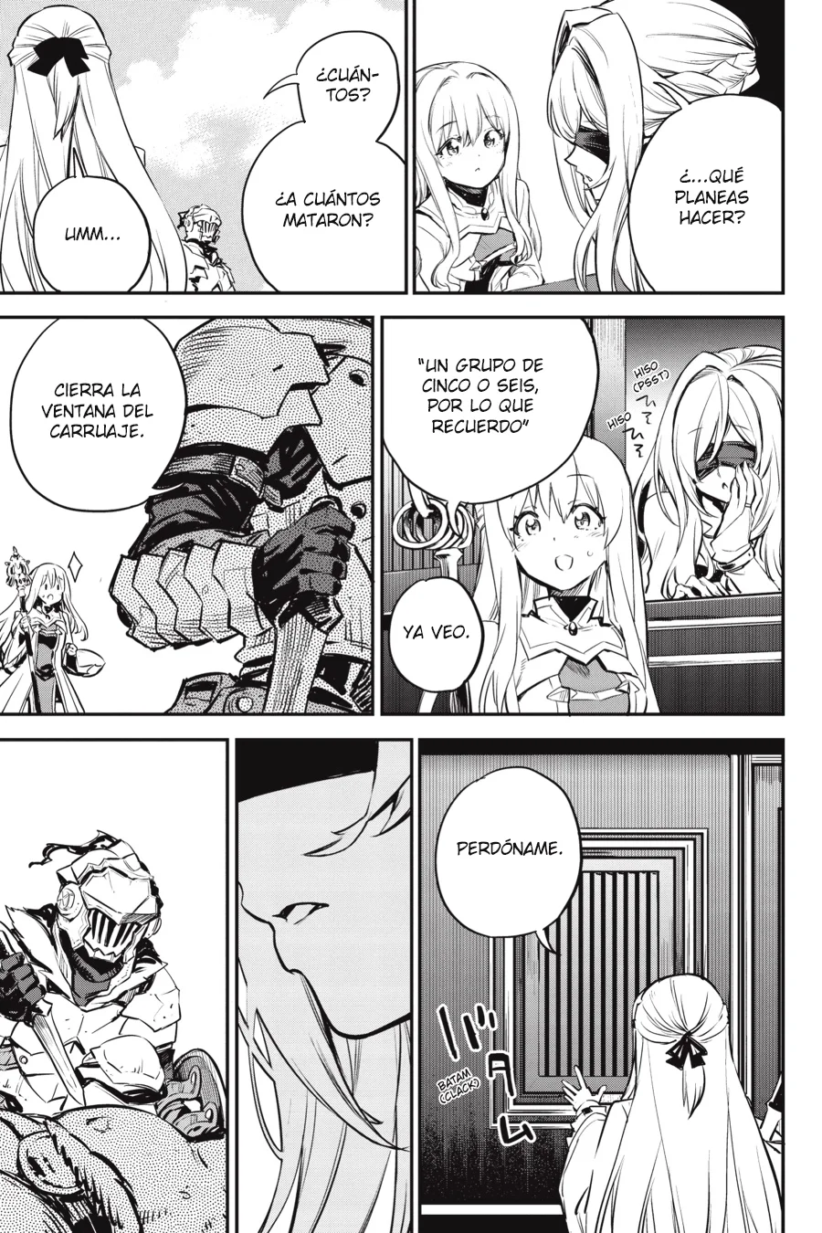 Read Goblin Slayer ES Manga Online