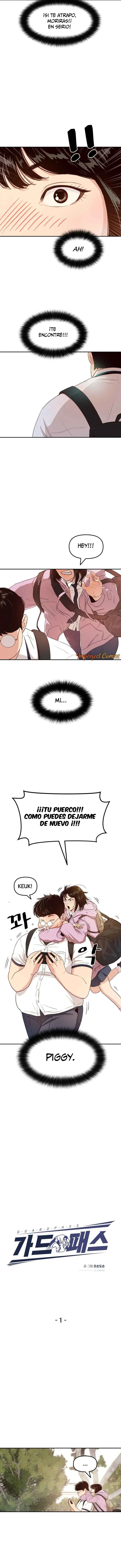 Read Guard Pass ES Manga Online