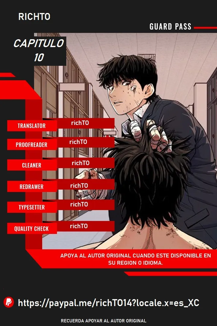 Read Guard Pass ES Manga Online