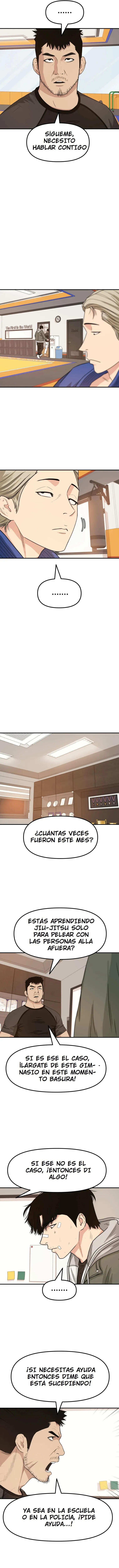 Read Guard Pass ES Manga Online