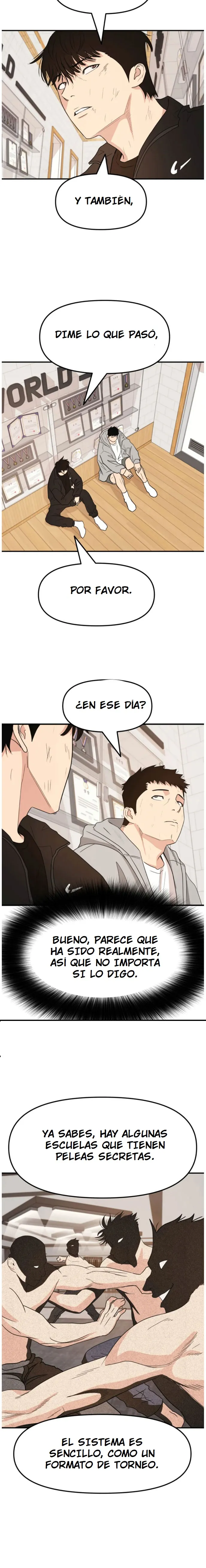 Read Guard Pass ES Manga Online