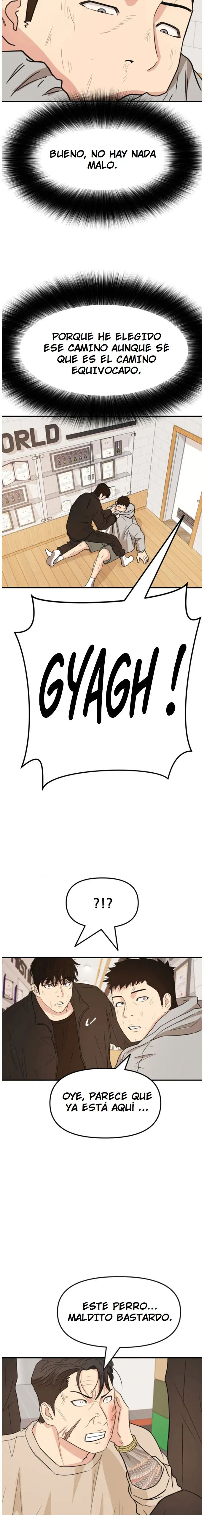 Read Guard Pass ES Manga Online