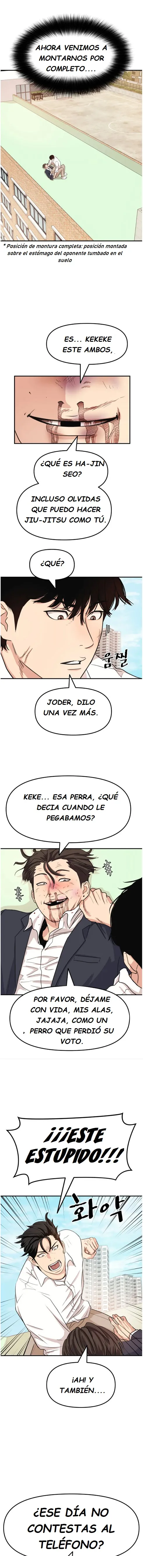 Read Guard Pass ES Manga Online