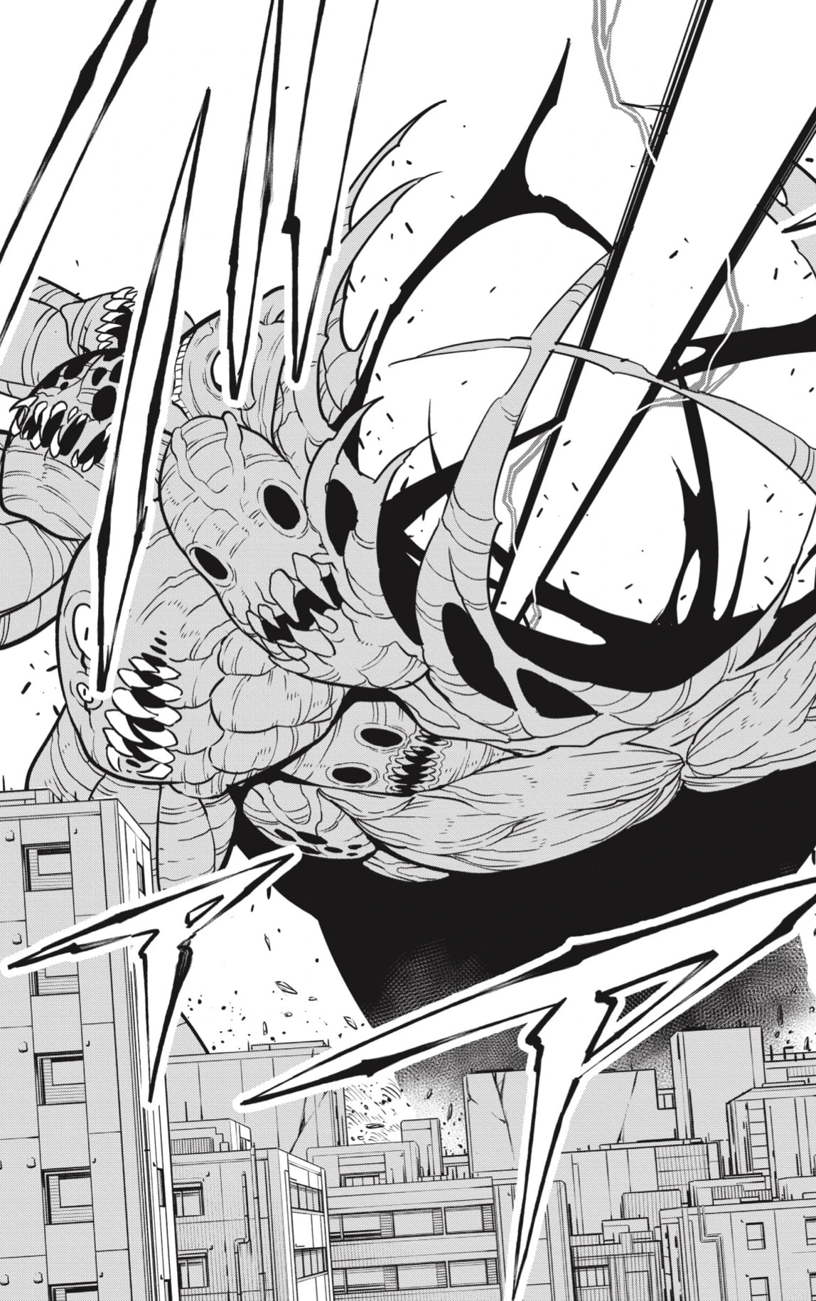 Read Kaiju No. 8 ES Manga Online