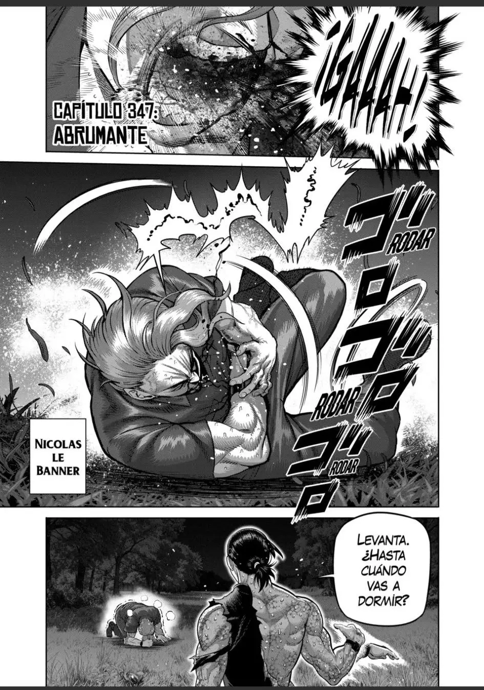 Read Kengan Omega ES Manga Online