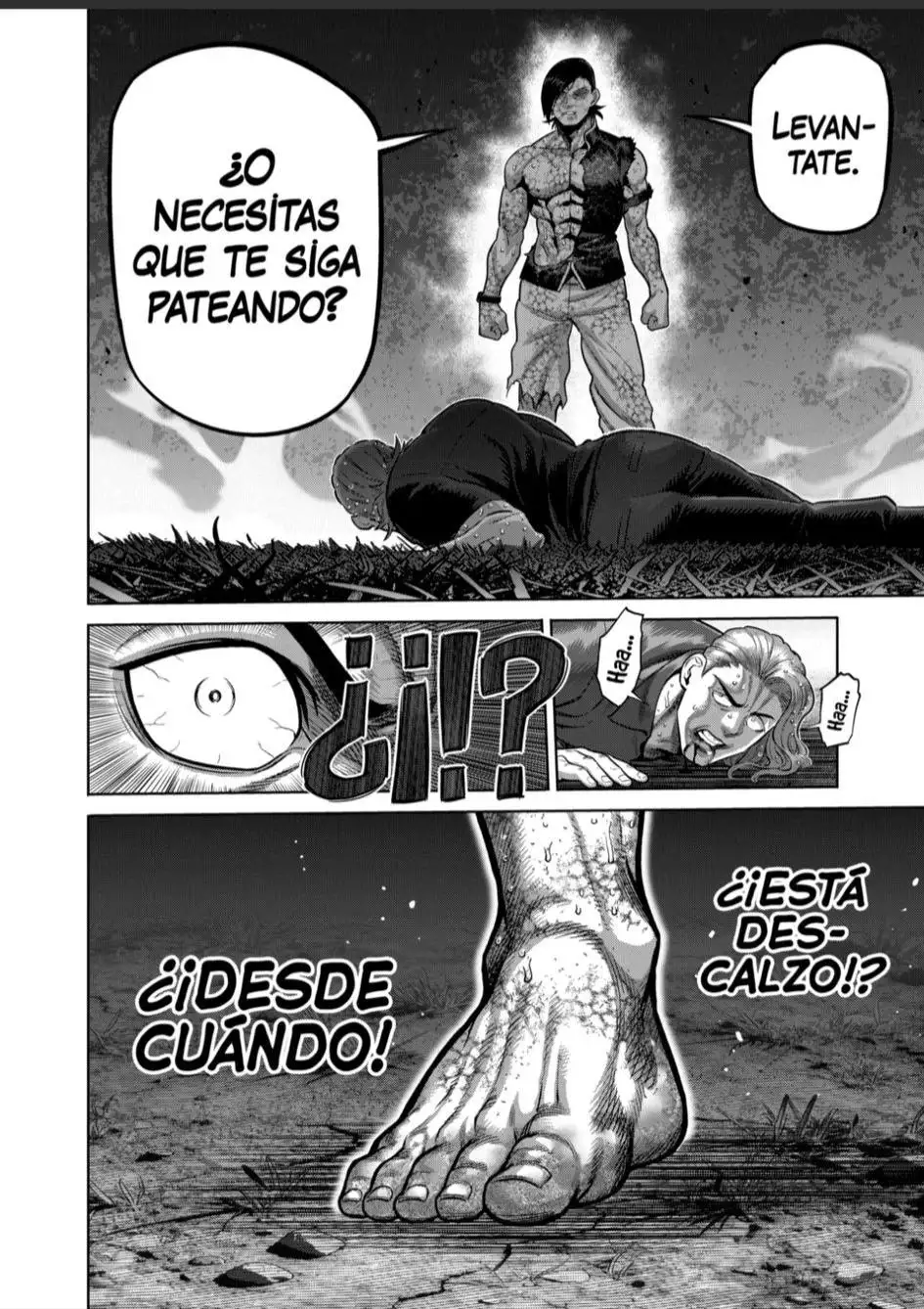 Read Kengan Omega ES Manga Online