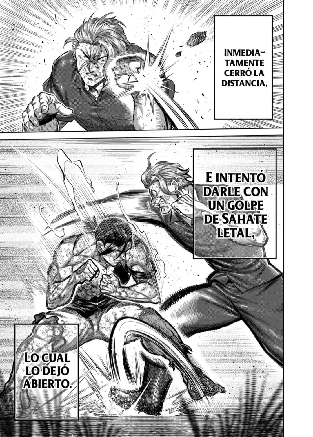 Read Kengan Omega ES Manga Online