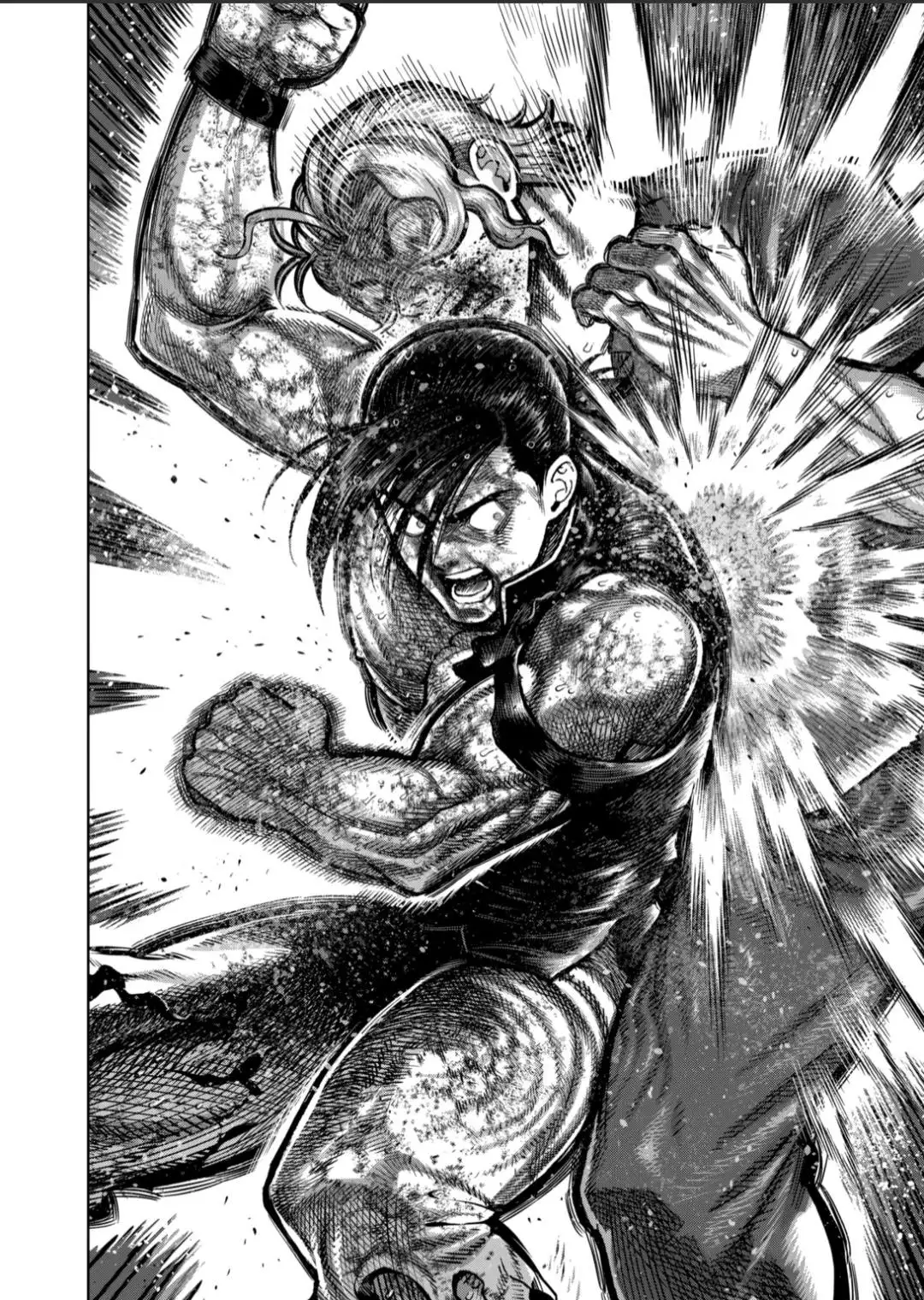 Read Kengan Omega ES Manga Online