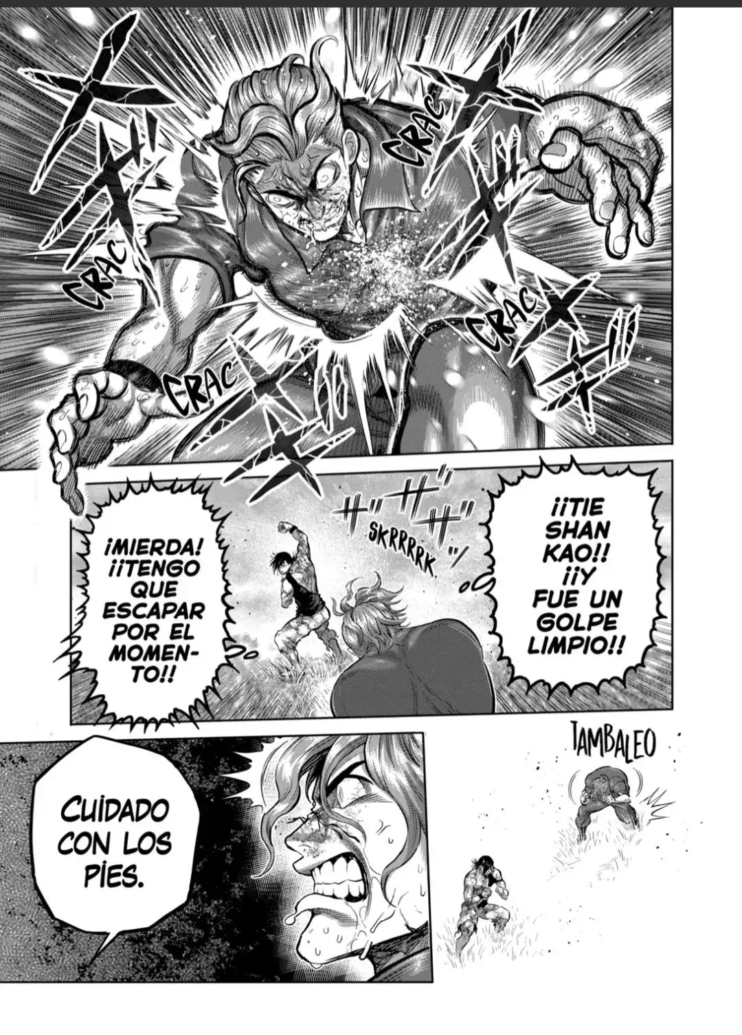 Read Kengan Omega ES Manga Online