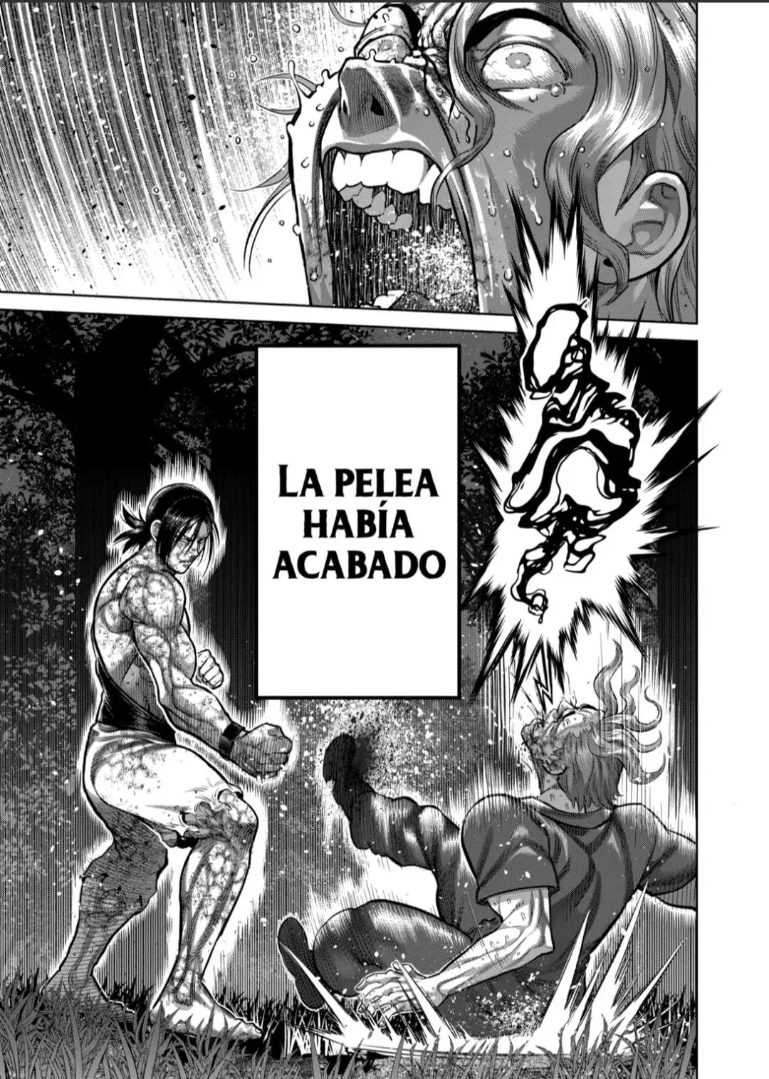 Read Kengan Omega ES Manga Online