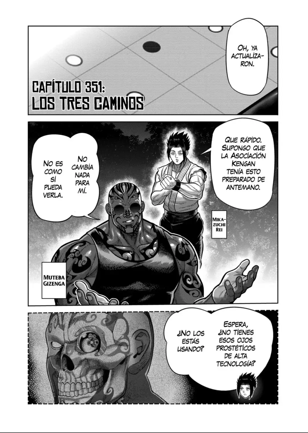Read Kengan Omega ES Manga Online