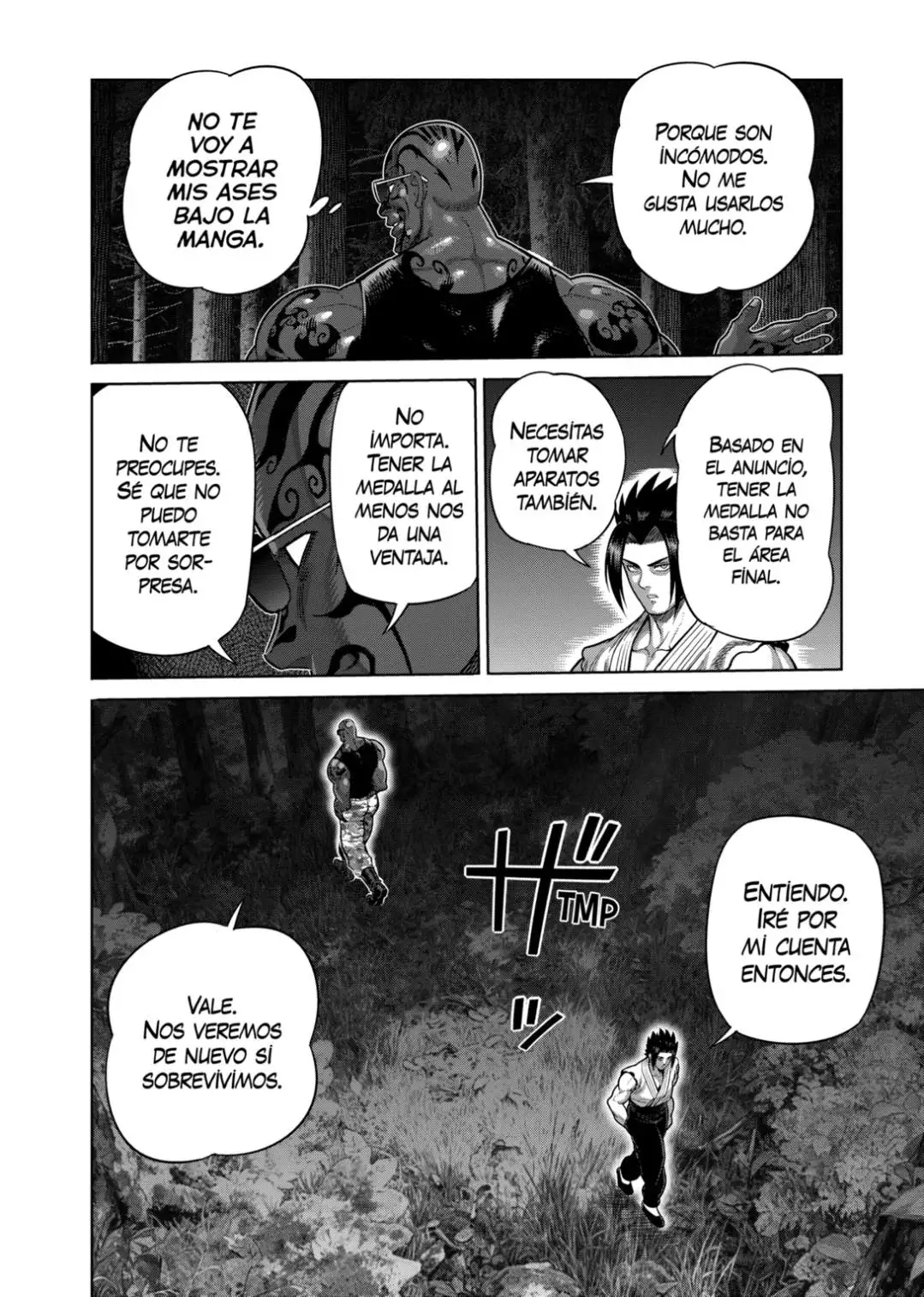 Read Kengan Omega ES Manga Online