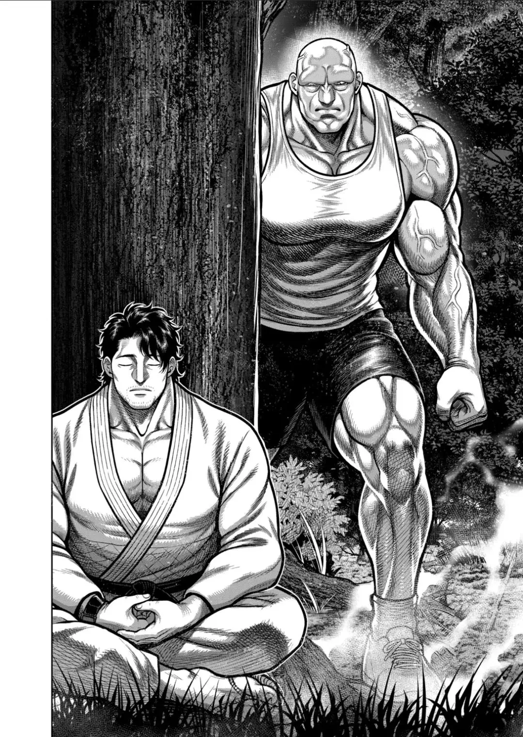 Read Kengan Omega ES Manga Online