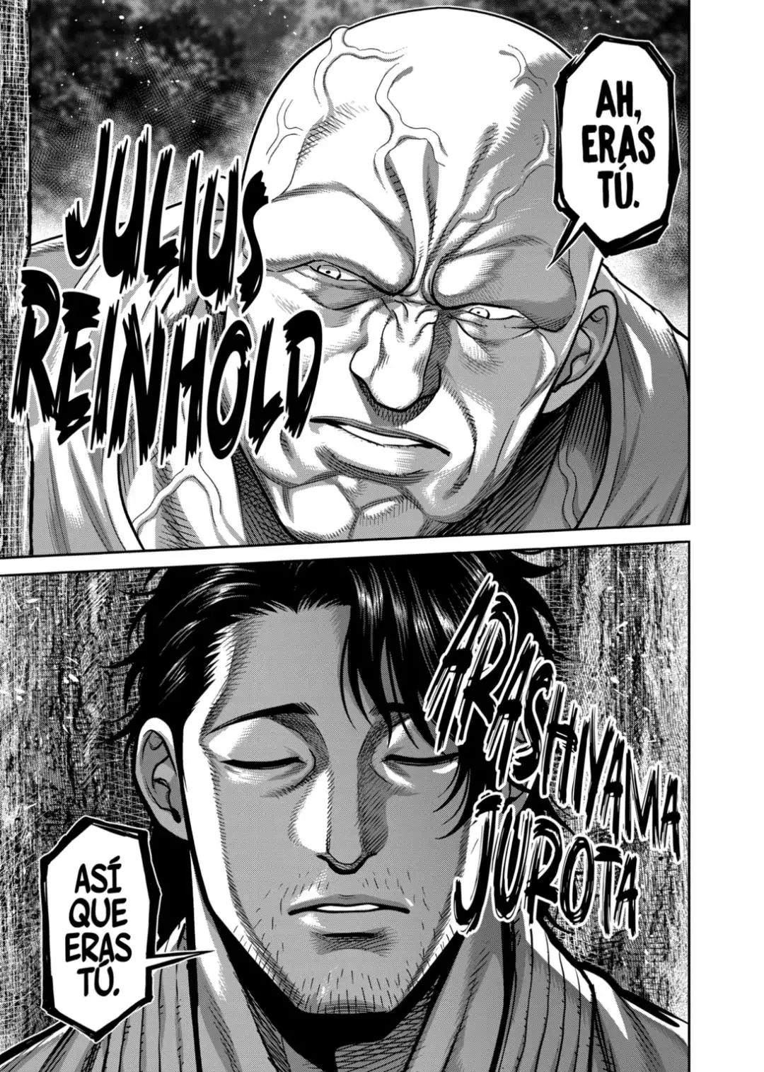 Read Kengan Omega ES Manga Online
