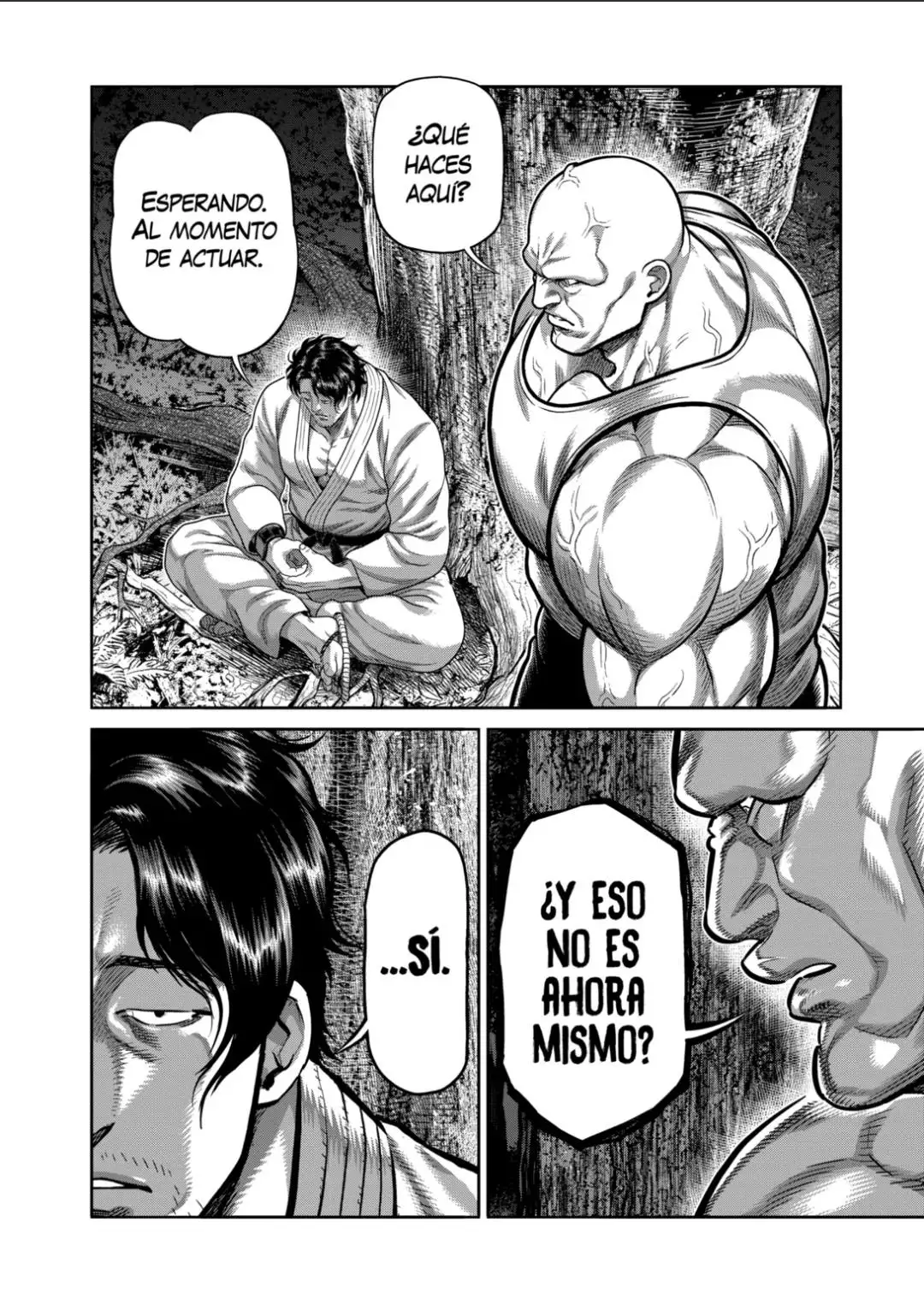 Read Kengan Omega ES Manga Online