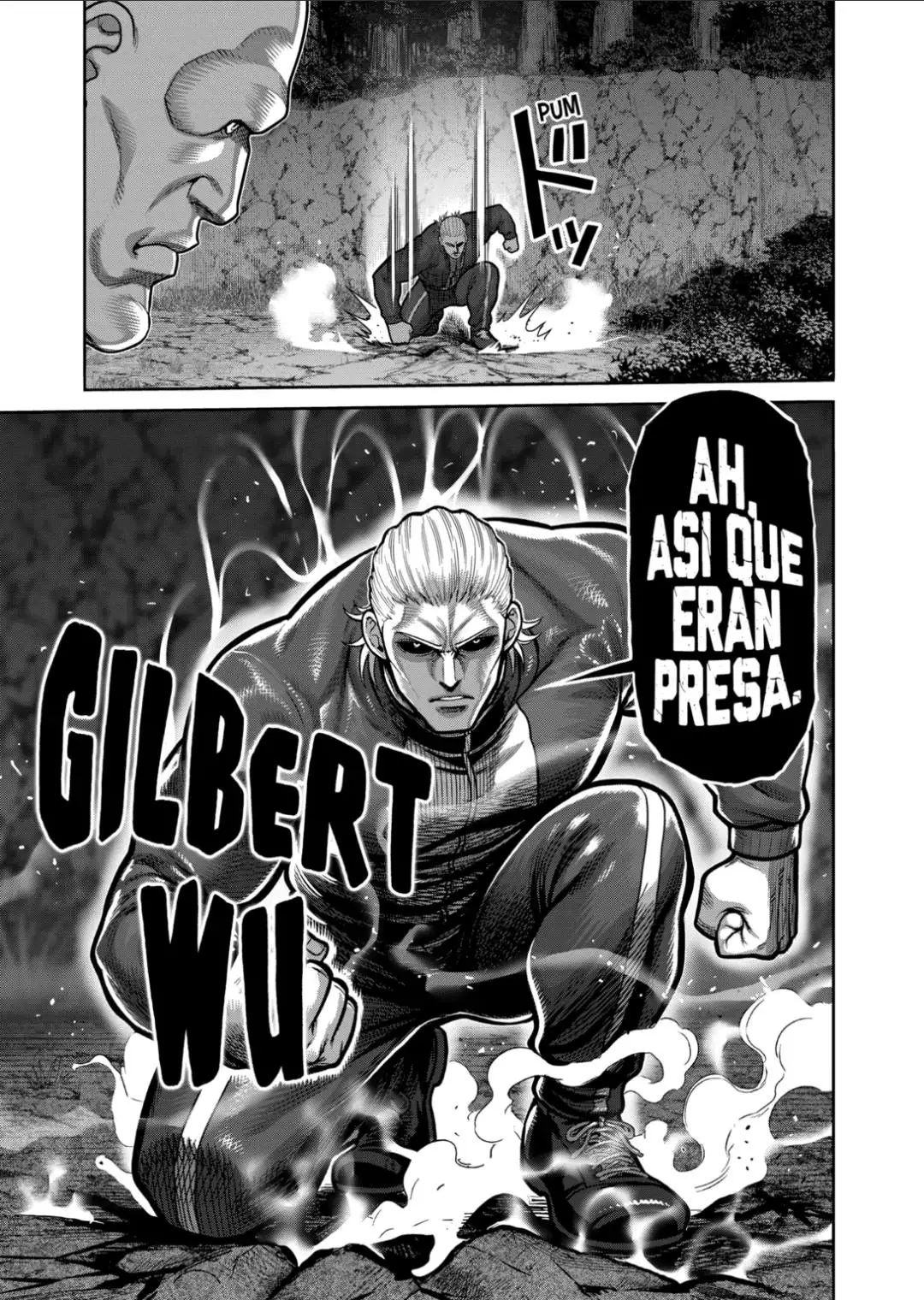 Read Kengan Omega ES Manga Online