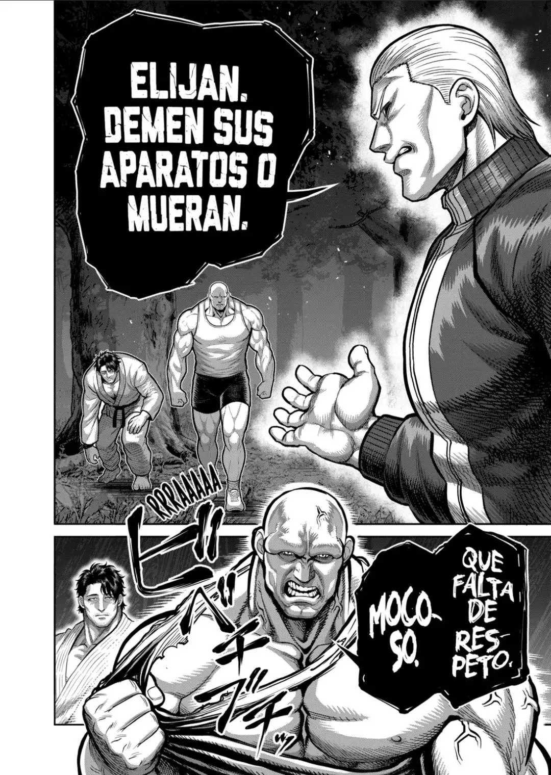 Read Kengan Omega ES Manga Online