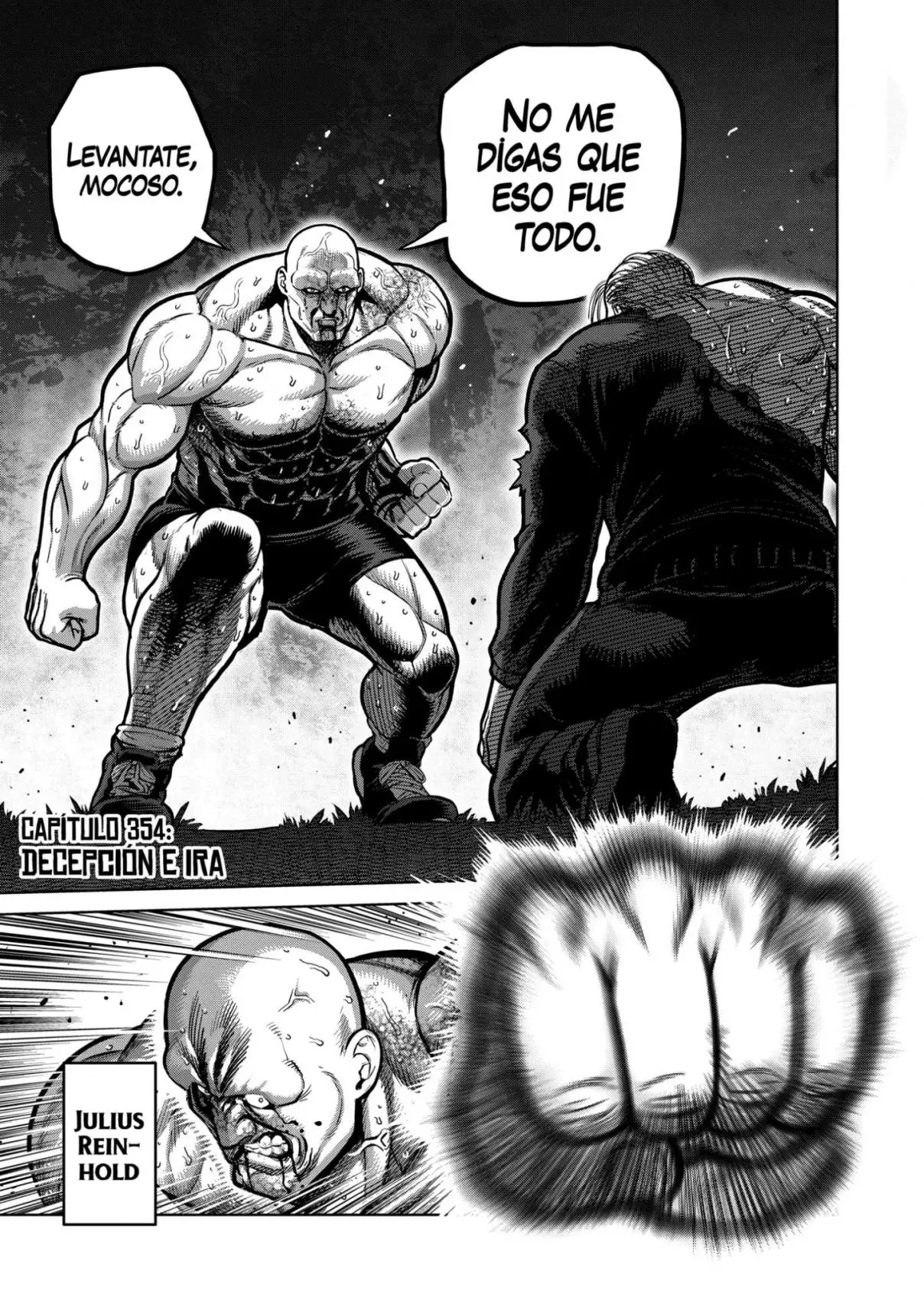 Read Kengan Omega ES Manga Online