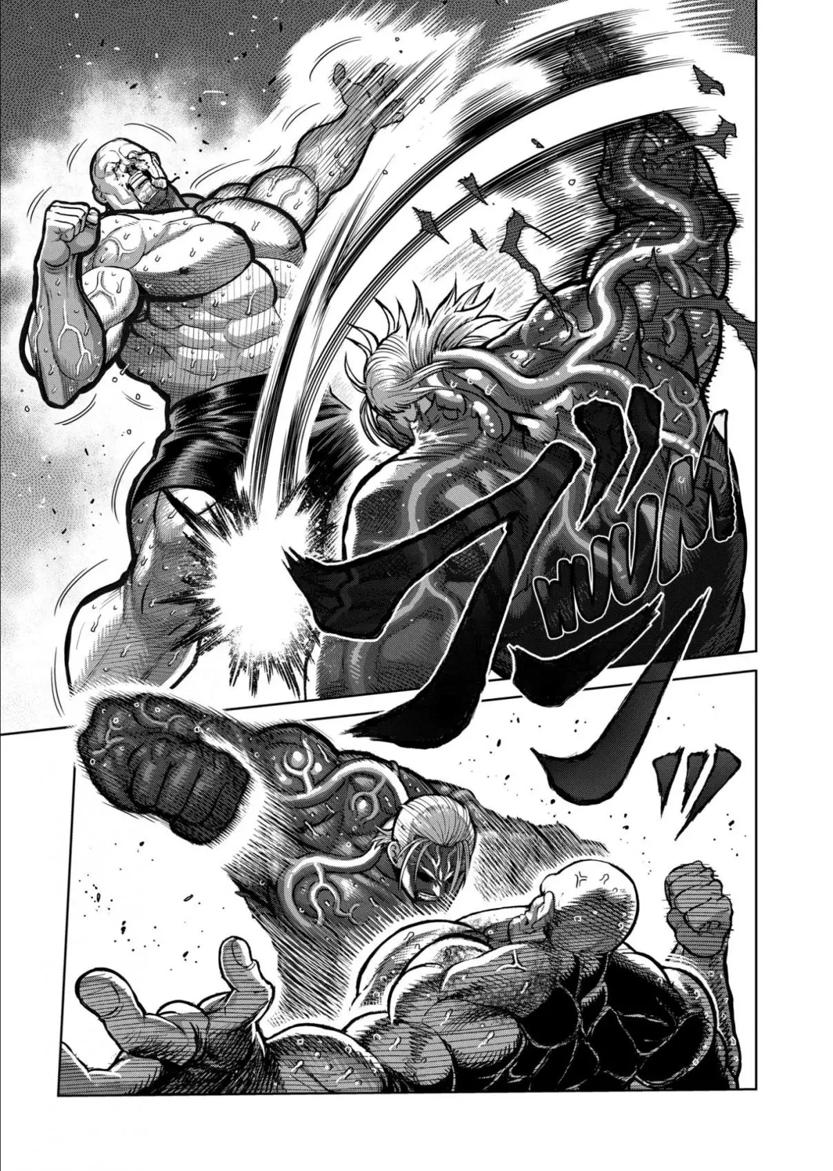 Read Kengan Omega ES Manga Online