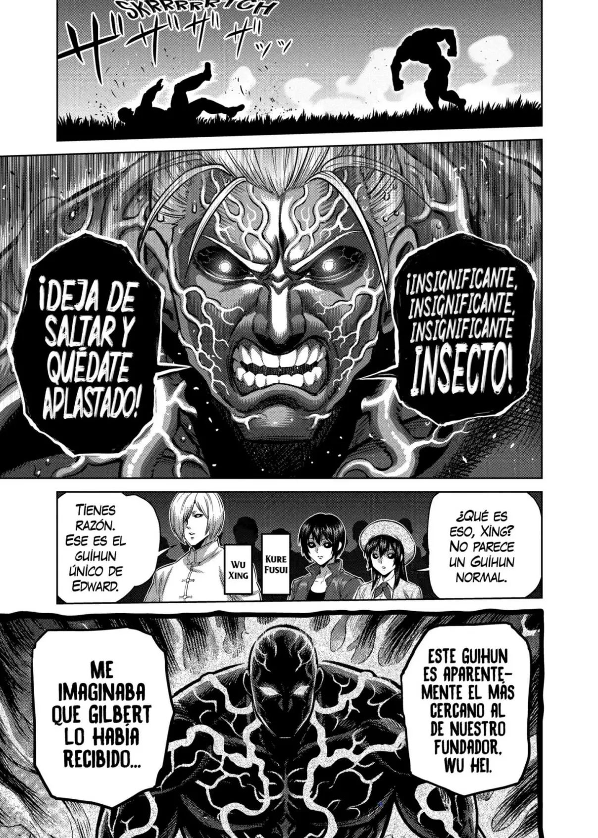 Read Kengan Omega ES Manga Online