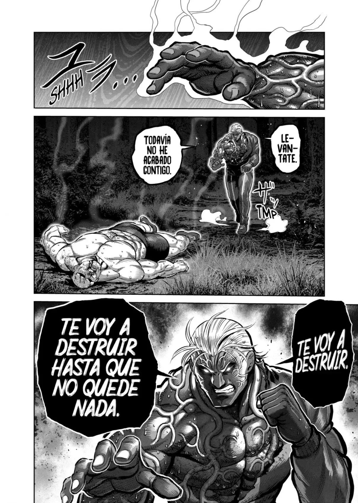 Read Kengan Omega ES Manga Online