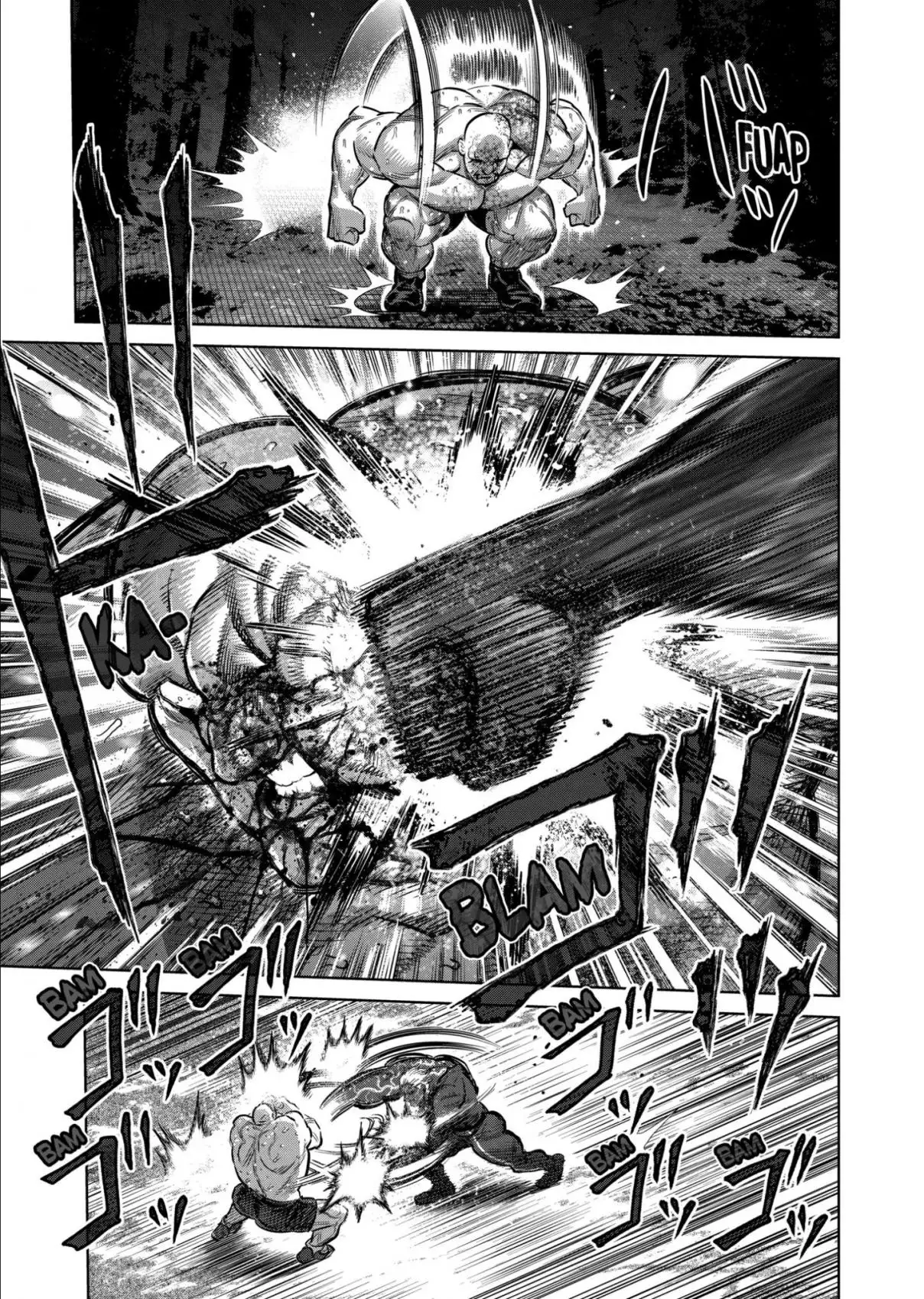 Read Kengan Omega ES Manga Online