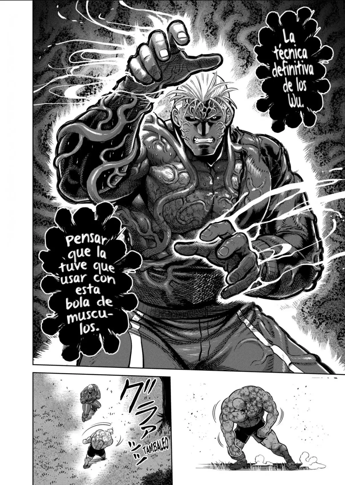 Read Kengan Omega ES Manga Online