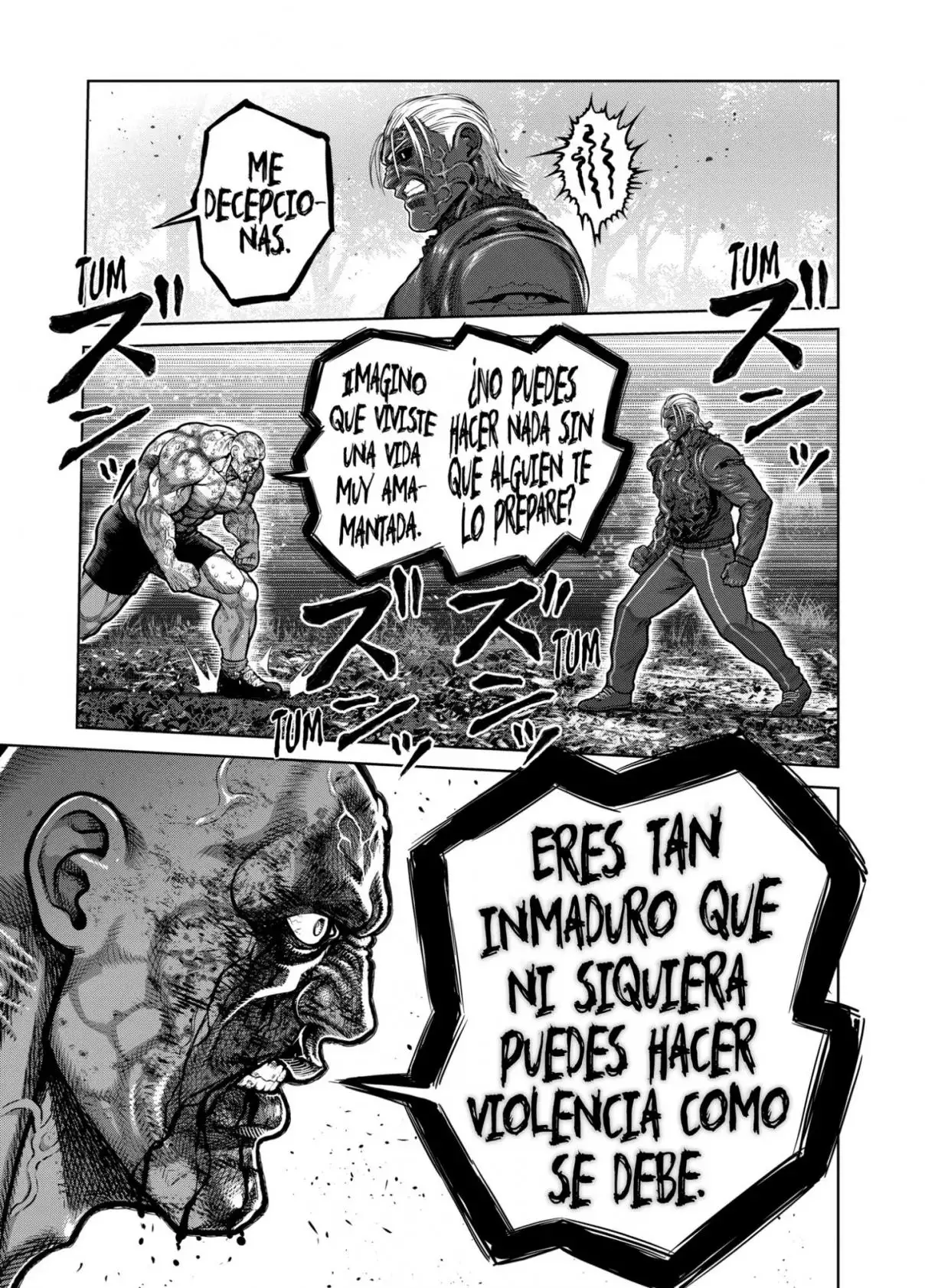 Read Kengan Omega ES Manga Online