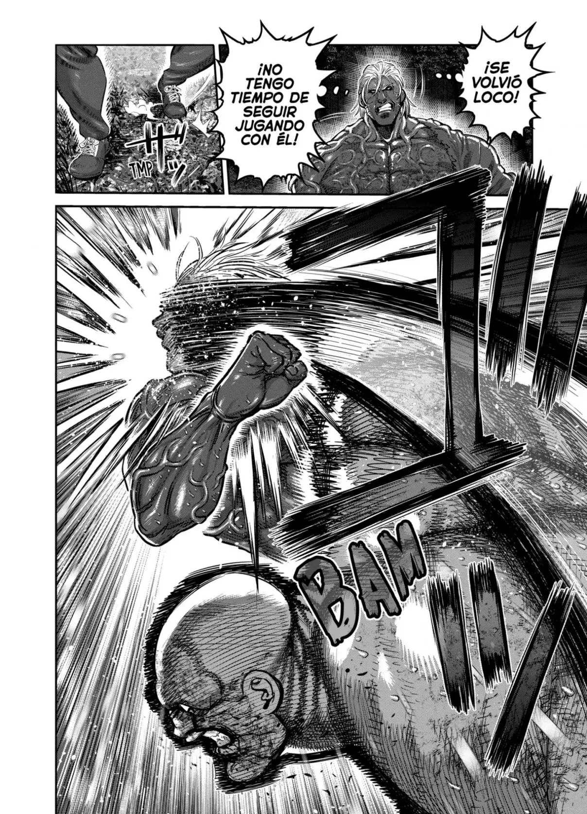 Read Kengan Omega ES Manga Online