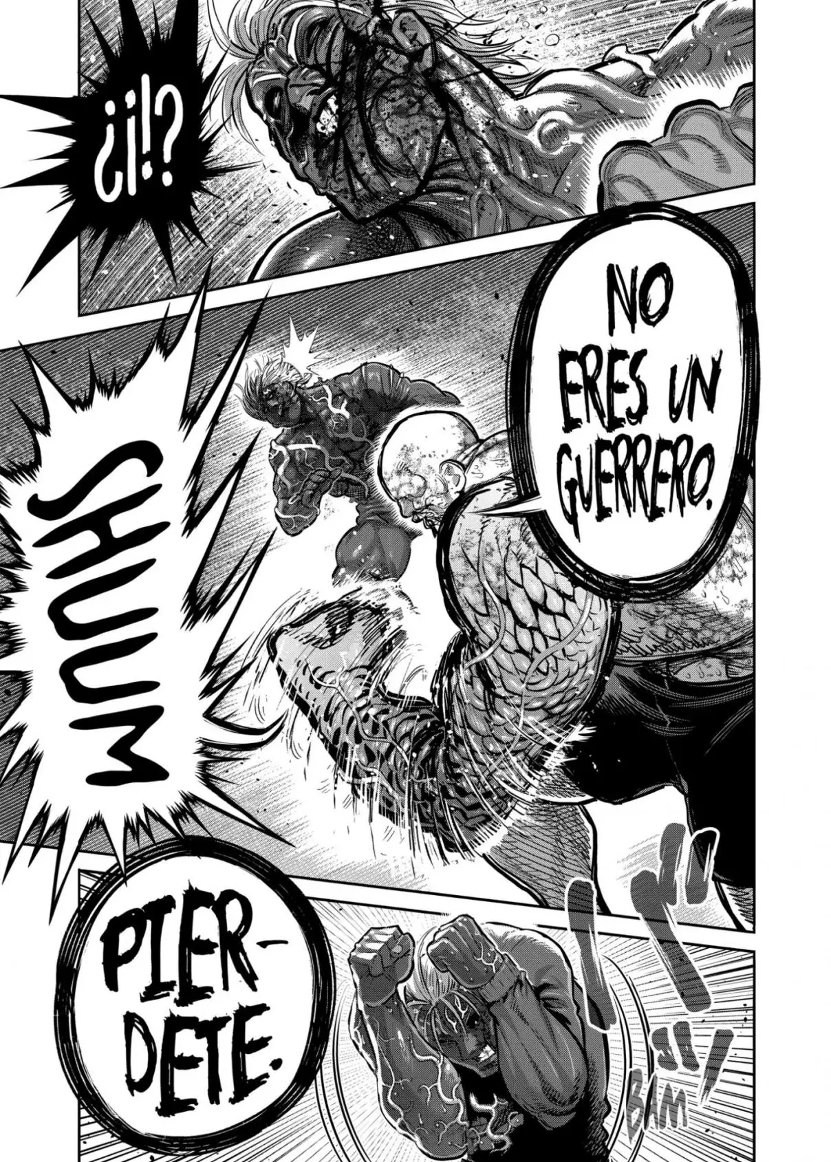 Read Kengan Omega ES Manga Online