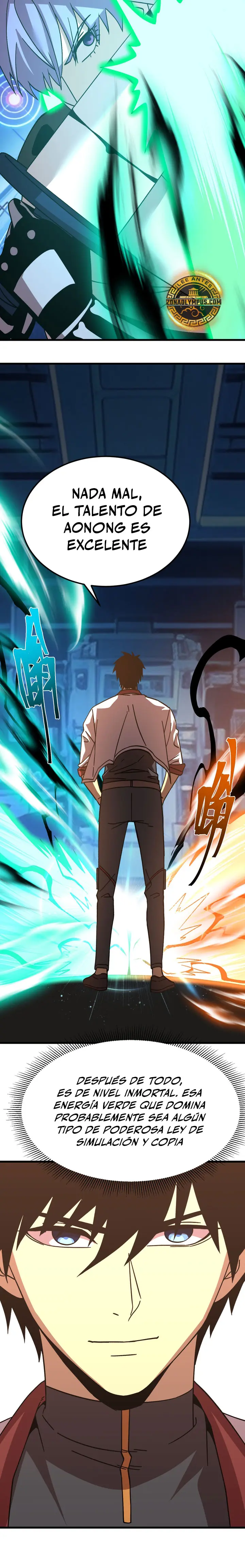 Read Logging 10,000 Years into the Future ES Manga Online