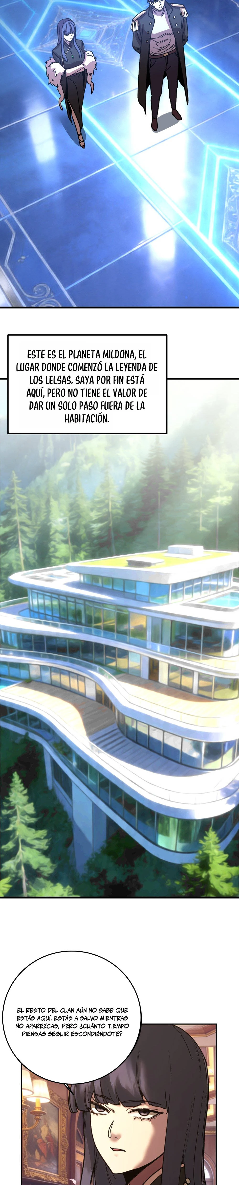 Read Logging 10,000 Years into the Future ES Manga Online