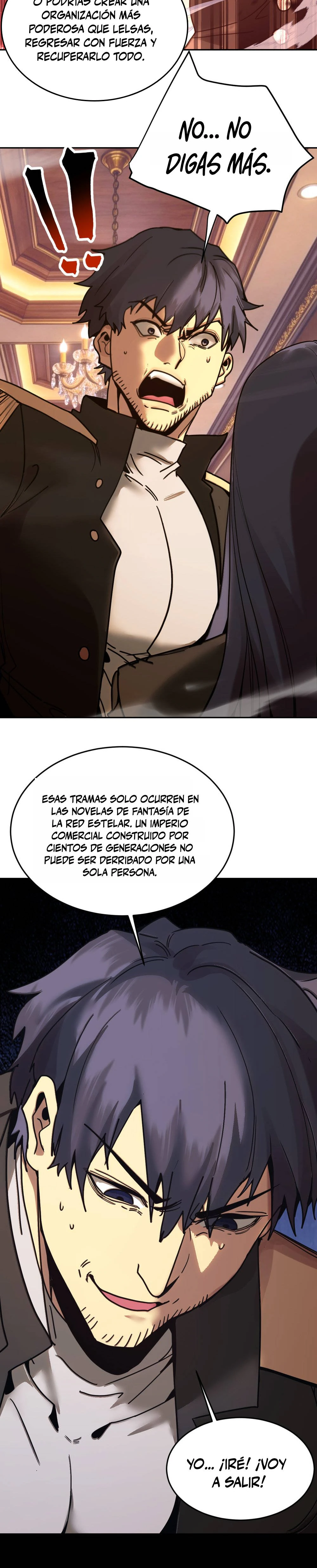 Read Logging 10,000 Years into the Future ES Manga Online