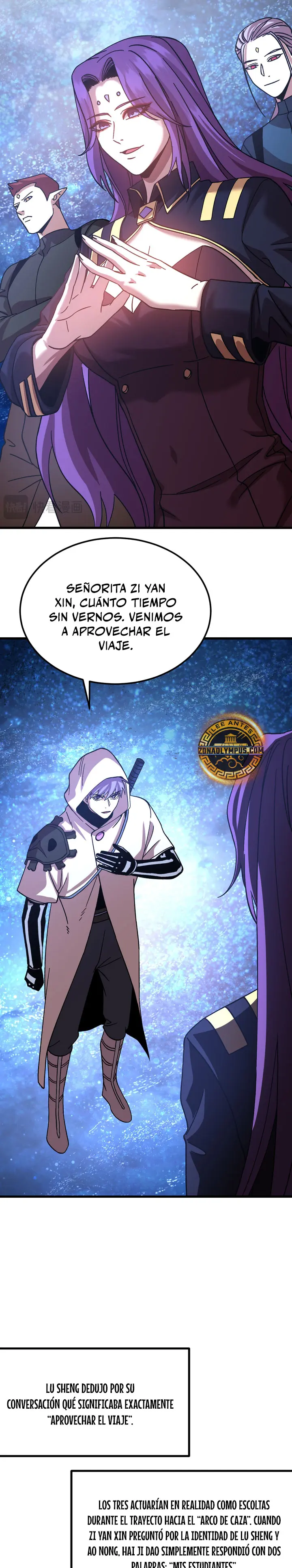 Read Logging 10,000 Years into the Future ES Manga Online